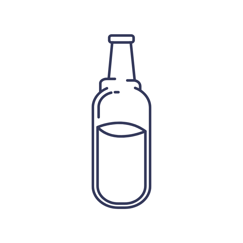 Licor de arándanos de Son d´Jorge